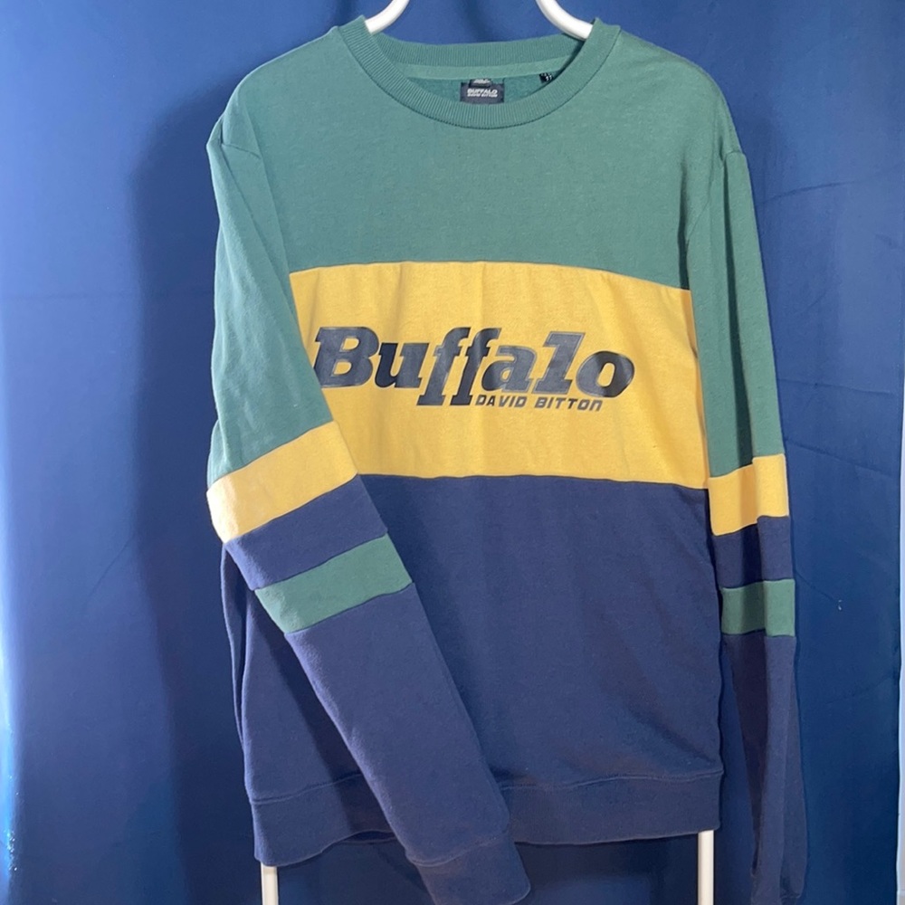 Buffalo David Bitton crew neck - size XL